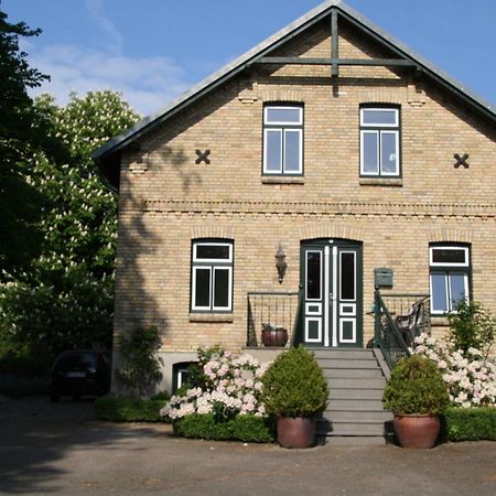 Ferienwohnung Am Ochsenweg Huesby المظهر الخارجي الصورة