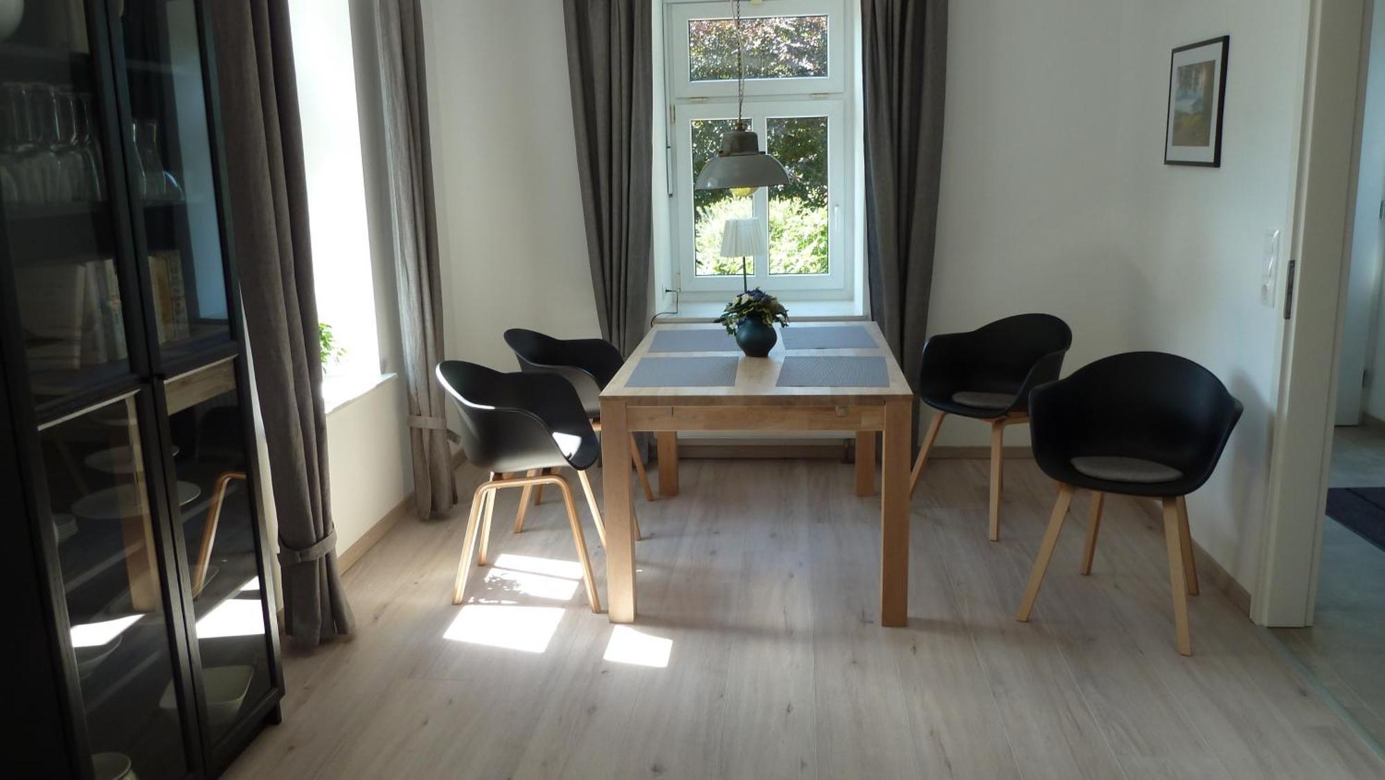 Ferienwohnung Am Ochsenweg Huesby المظهر الخارجي الصورة