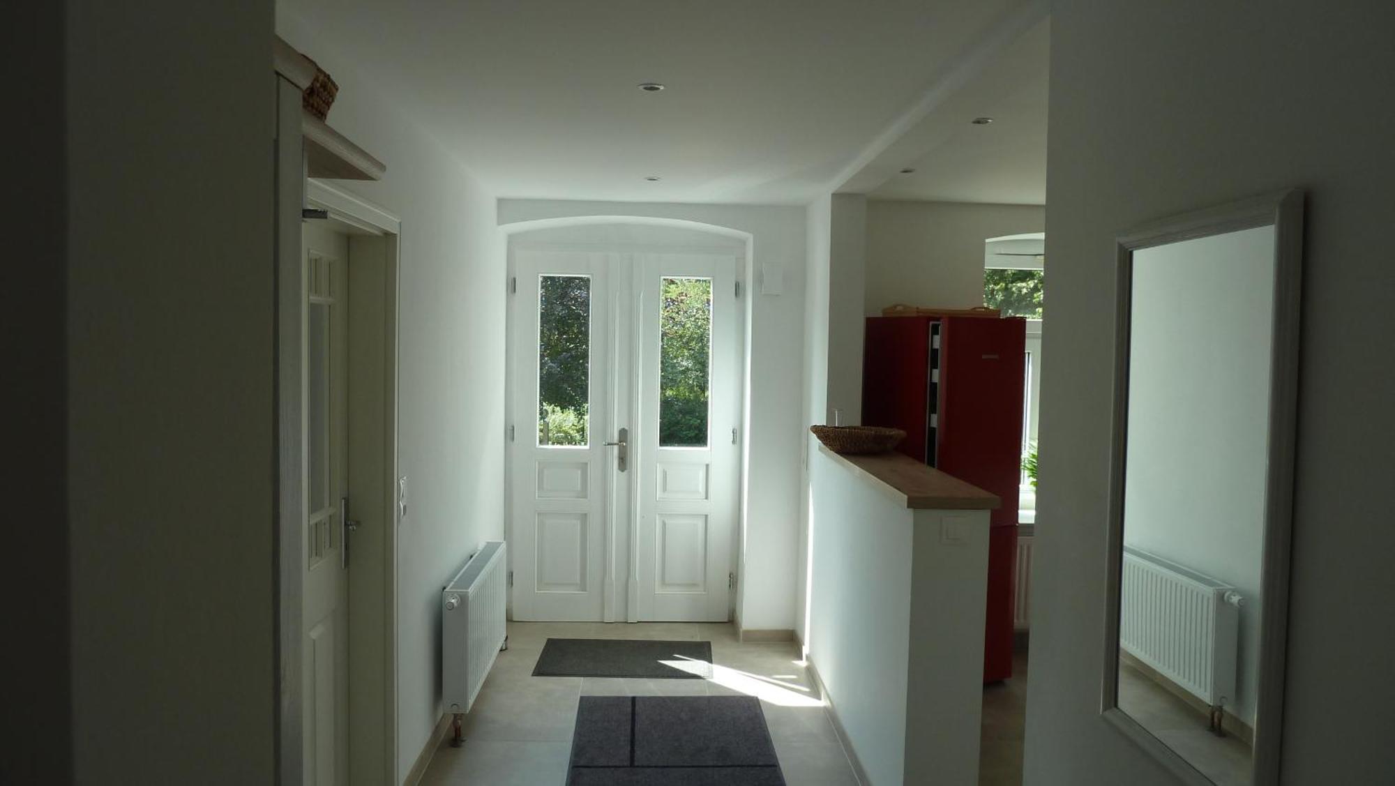 Ferienwohnung Am Ochsenweg Huesby المظهر الخارجي الصورة