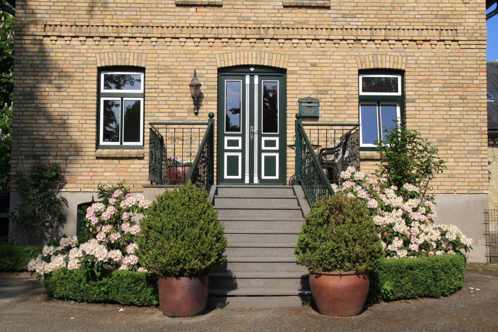 Ferienwohnung Am Ochsenweg Huesby المظهر الخارجي الصورة