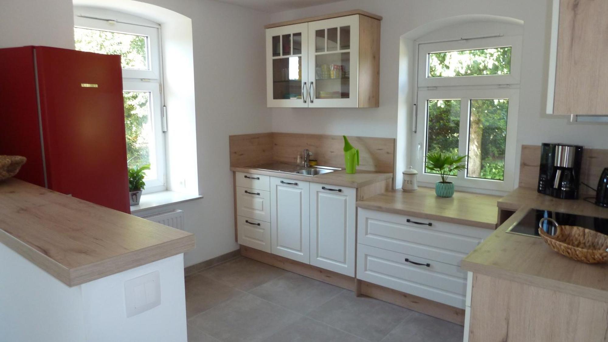 Ferienwohnung Am Ochsenweg Huesby المظهر الخارجي الصورة